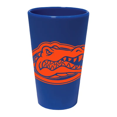 WinCraft Florida Gators 16oz. Team Color Silicone Pint Glass