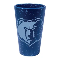 WinCraft Memphis Grizzlies 16oz. Team Color Silicone Pint Glass