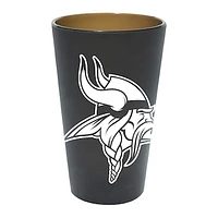 WinCraft Minnesota Vikings 16oz. Team Color Silicone Pint Glass