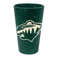 WinCraft Minnesota Wild 16oz. Team Color Silicone Pint Glass