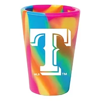 WinCraft Texas Rangers 1.5oz. Hippie Hop Silicone Shot Glass