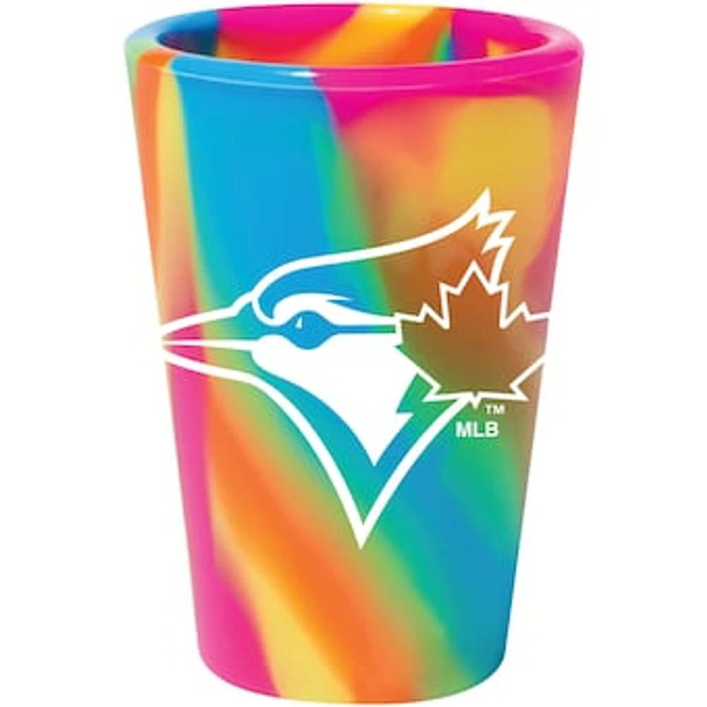 WinCraft Toronto Blue Jays 1.5oz. Hippie Hop Silicone Shot Glass