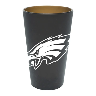 WinCraft Philadelphia Eagles 16oz. Team Color Silicone Pint Glass