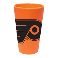 WinCraft Philadelphia Flyers 16oz. Team Color Silicone Pint Glass