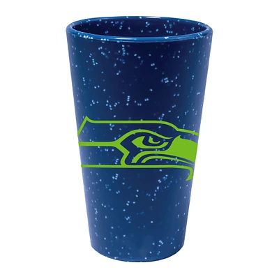 WinCraft Seattle Seahawks 16oz. Team Color Silicone Pint Glass