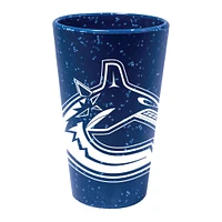 WinCraft Vancouver Canucks 16oz. Team Color Silicone Pint Glass