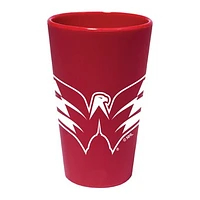 WinCraft Washington Capitals 16oz. Team Color Silicone Pint Glass