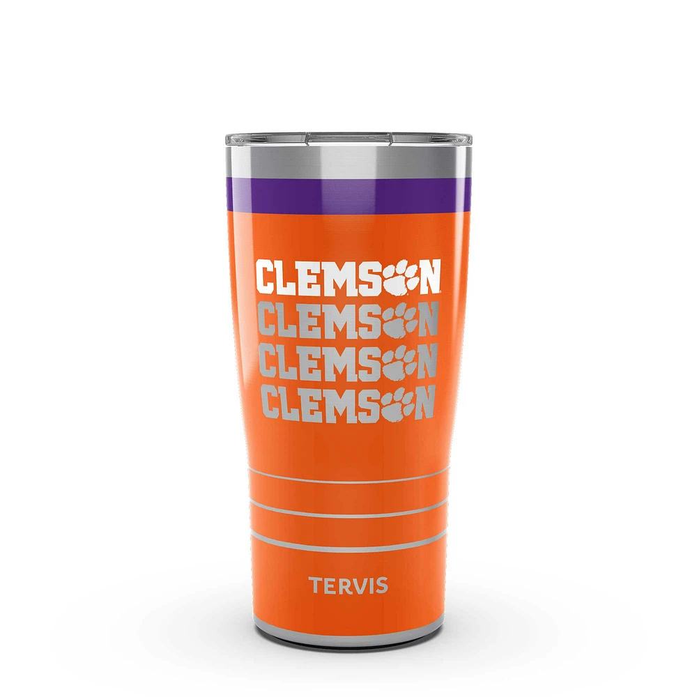 Tervis Clemson Tigers Reverb 20oz. Stainless Steel Tumbler