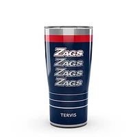 Tervis Gonzaga Bulldogs Reverb 20oz. Stainless Steel Tumbler