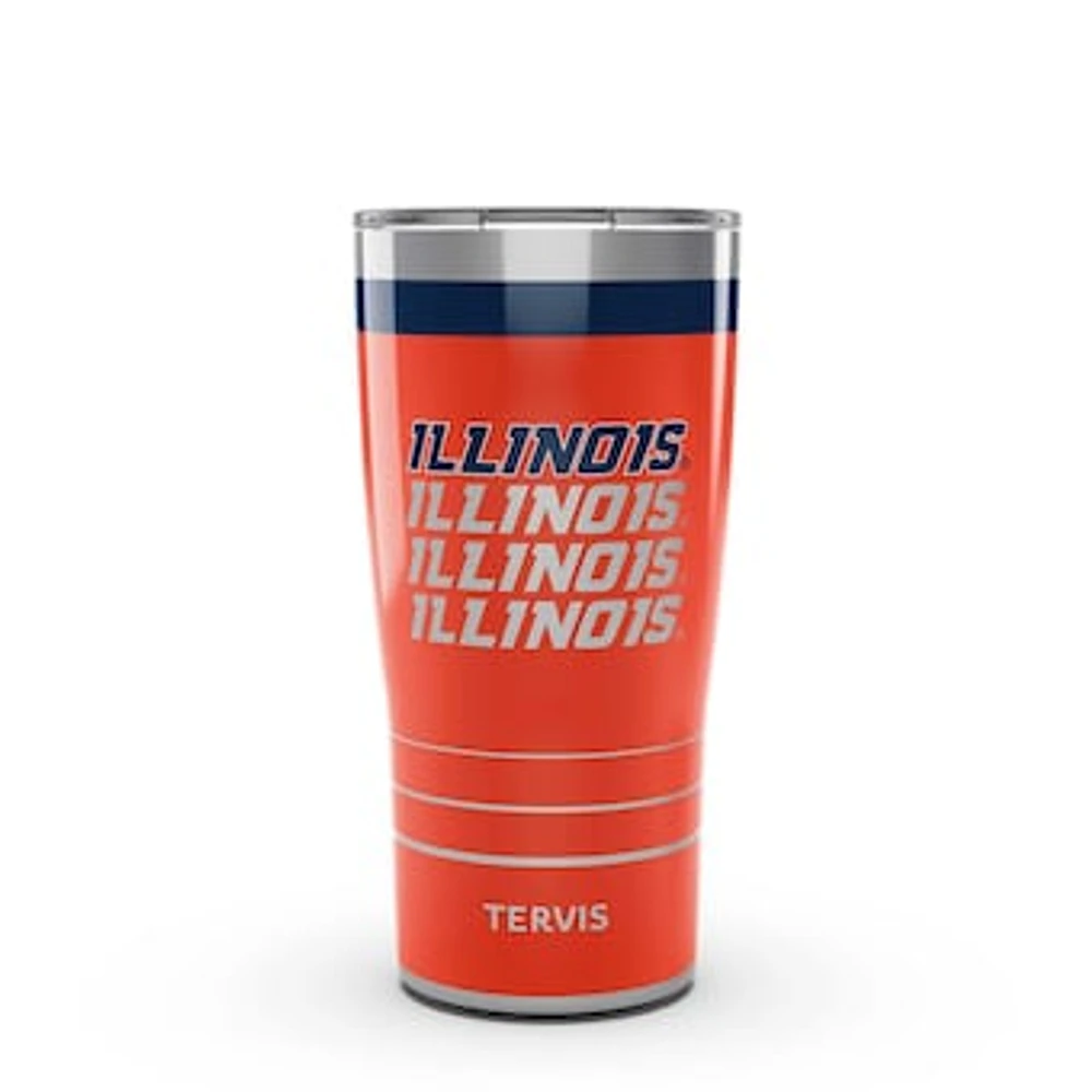 Tervis Illinois Fighting Illini Reverb 20oz. Stainless Steel Tumbler