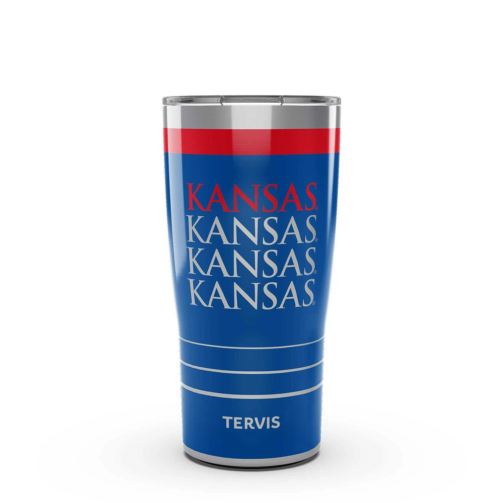 Tervis Kansas Jayhawks Reverb 20oz. Stainless Steel Tumbler