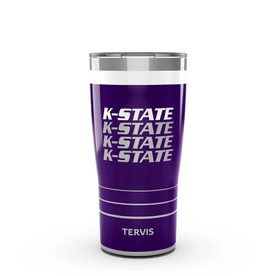 Tervis Kansas State Wildcats Reverb 20oz. Stainless Steel Tumbler