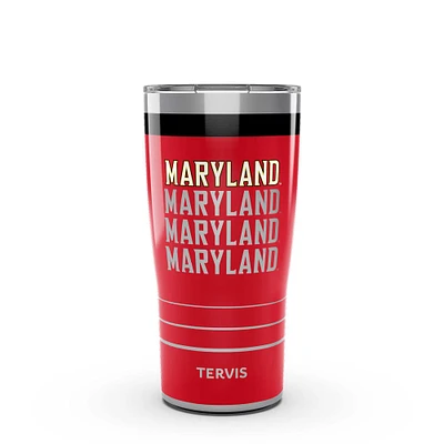 Tervis Maryland Terrapins Reverb 20oz. Stainless Steel Tumbler