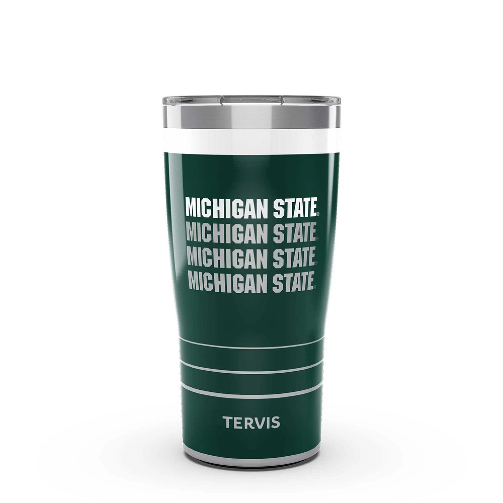 Tervis Michigan State Spartans Reverb 20oz. Stainless Steel Tumbler