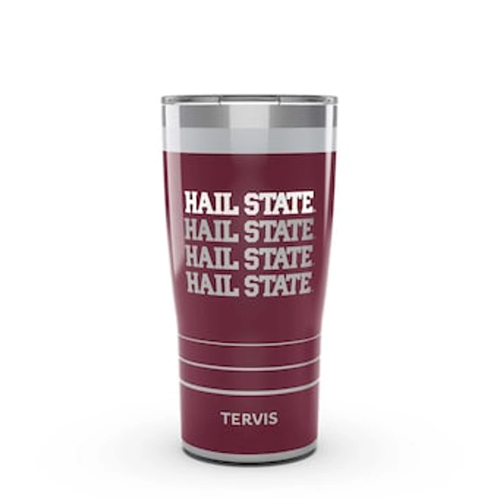 Tervis Mississippi State Bulldogs Reverb 20oz. Stainless Steel Tumbler