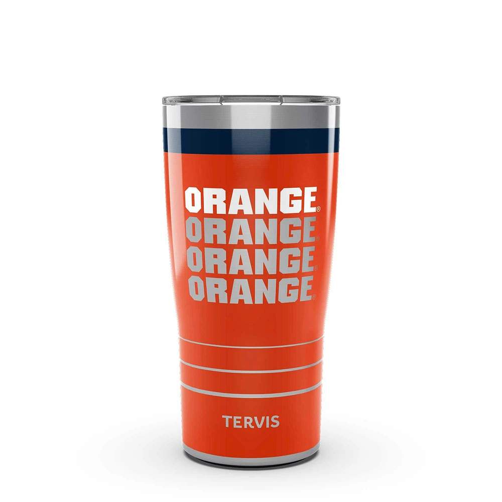 Tervis Syracuse Orange Reverb 20oz. Stainless Steel Tumbler