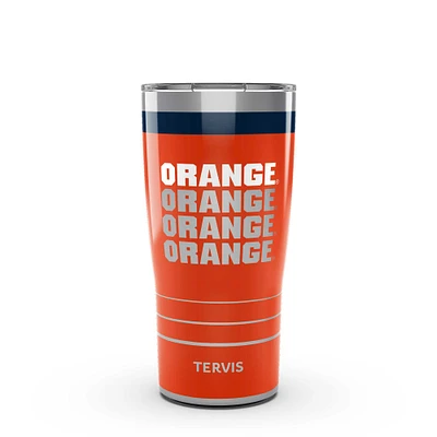 Tervis Syracuse Orange Reverb 20oz. Stainless Steel Tumbler