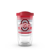 Tervis Ohio State Buckeyes 16oz. Hype Stripes Classic Tumbler