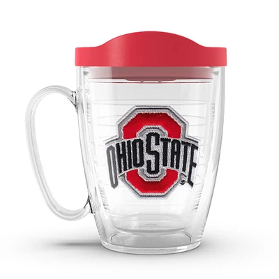 Tervis Ohio State Buckeyes 16oz. Emblem Classic Mug with Lid