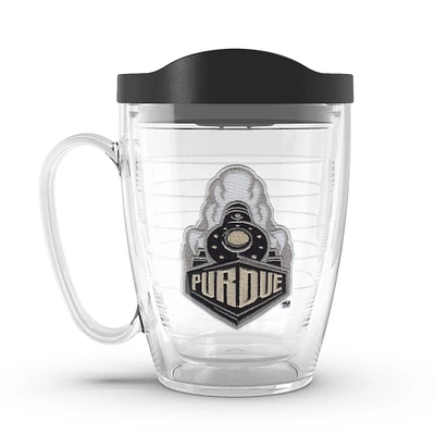 Tervis Purdue Boilermakers 16oz. Emblem Classic Mug with Lid