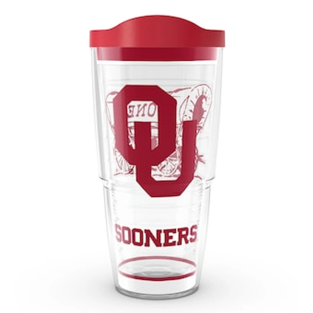 Tervis Oklahoma Sooners 24oz. Tradition Classic Tumbler