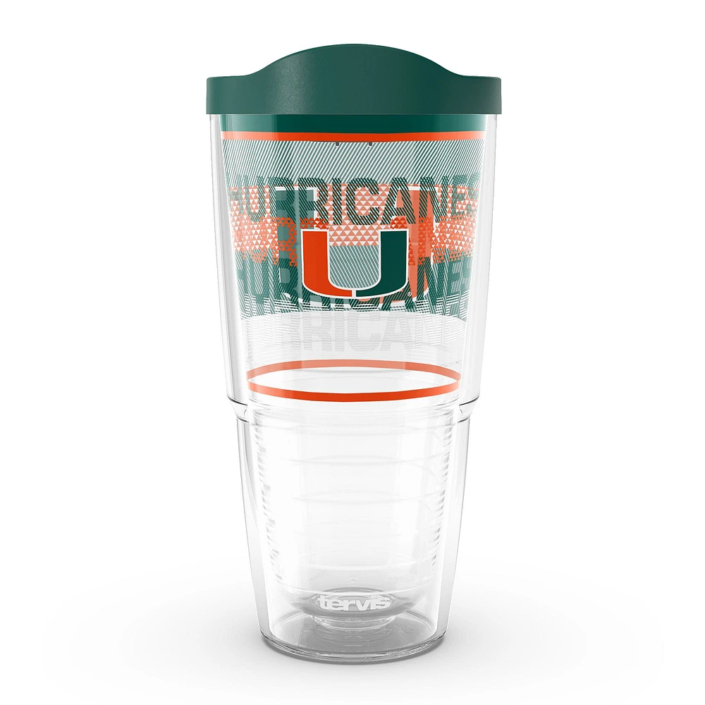 Tervis Miami Hurricanes 24oz. Competitor Classic Tumbler