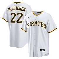 Men's Nike Andrew McCutchen White Pittsburgh Pirates Replica Player Jersey