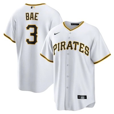 Men's Nike Ji-Hwan Bae White Pittsburgh Pirates Replica Player Jersey