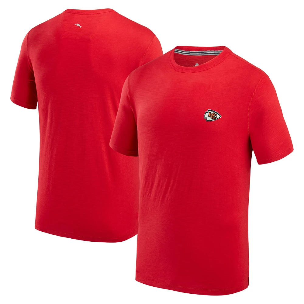 Men's Tommy Bahama Red Kansas City Chiefs Bali Beach T-Shirt