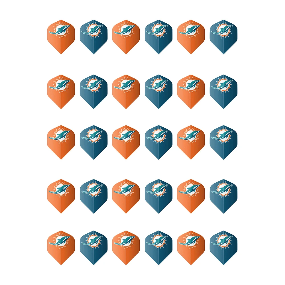 Imperial Miami Dolphins Ten-Pack Fan's Choice Flight Set