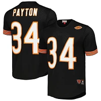 Men's Mitchell & Ness Walter Payton Chicago Bears Retired Player Name Number Mesh Top