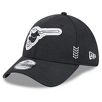 Men's New Era San Diego Padres 2024 Clubhouse 39THIRTY Flex Fit Hat