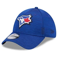 Men's New Era  Royal Toronto Blue Jays 2024 Clubhouse 39THIRTY Flex Fit Hat