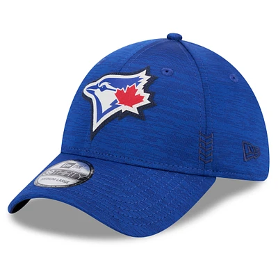 Men's New Era  Royal Toronto Blue Jays 2024 Clubhouse 39THIRTY Flex Fit Hat
