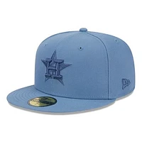 Men's New Era Houston Astros Spring Color 59FIFTY Fitted Hat