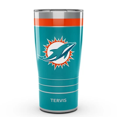 Tervis Miami Dolphins 20oz. MVP Stainless Steel Tumbler