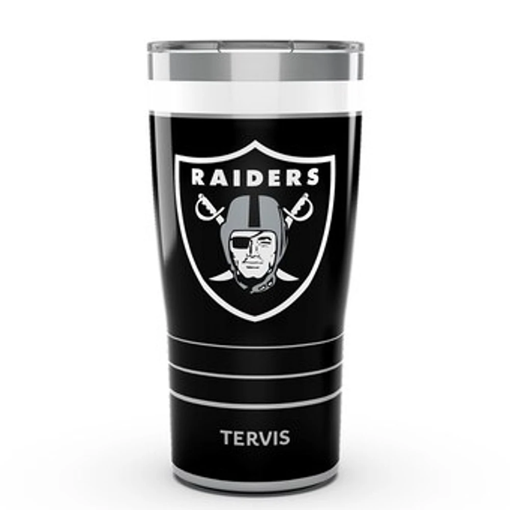 Tervis Las Vegas Raiders 20oz. MVP Stainless Steel Tumbler