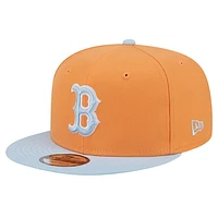 Men's New Era Boston Red Sox Spring Color Two-Tone 9FIFTY Snapback Hat