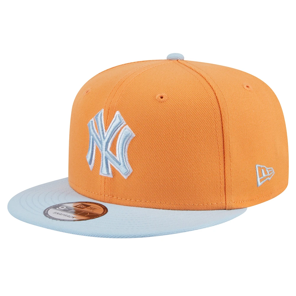 Men's New Era New York Yankees Spring Color Two-Tone 9FIFTY Snapback Hat