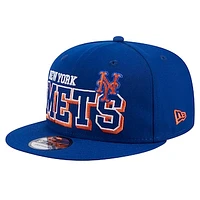 Men's New Era Royal New York Mets Game Day Bold 9FIFTY Snapback Hat