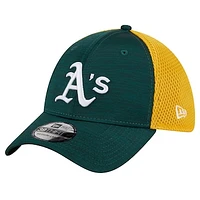 Men's New Era Green Oakland Athletics Neo 39THIRTY Flex Hat