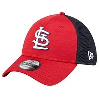 Men's New Era Red St. Louis Cardinals Neo 39THIRTY Flex Hat