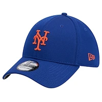 Men's New Era Royal York Mets Active Pivot 39THIRTY Flex Hat