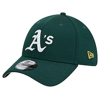 Men's New Era Green Oakland Athletics Active Pivot 39THIRTY Flex Hat