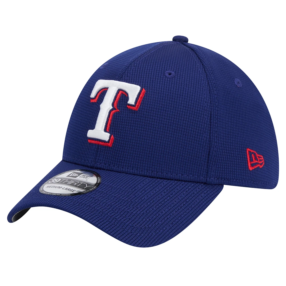 Men's New Era Royal Texas Rangers Active Pivot 39THIRTY Flex Hat