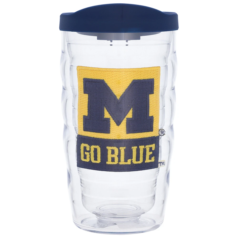 Tervis Michigan Wolverines 10oz. Classic Emblem Wavy Tumbler