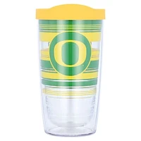 Tervis Oregon Ducks 16oz. Hype Stripes Classic Tumbler