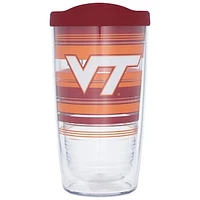 Tervis Virginia Tech Hokies 16oz. Hype Stripes Classic Tumbler