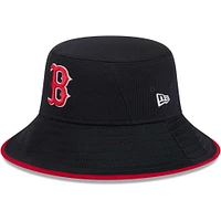 Men's New Era Navy Boston Red Sox Game Day Bucket Hat