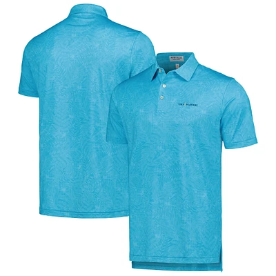 Men's Peter Millar  Blue THE PLAYERS Sylvan Performance Jersey Polo